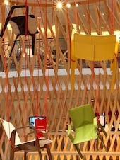 Jeu de chaises par Denis Montel (photos : Xavier Muyard)
