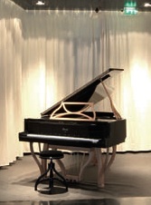 Pianos Pleyel - Au dela du piano Michele de Lucchi (photos : Xavier Muyard)