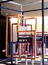 Silvera & B&B Italia - L'art en regard par Gregoire Alexandre (photos : Xavier Muyard)