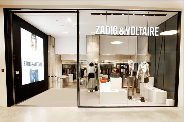 UNITED ARAB EMIRATES / Dubaï: Zadig & Voltaire Conquers the Middle-East ...