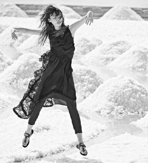 Collection high claire campbell clearance soldes