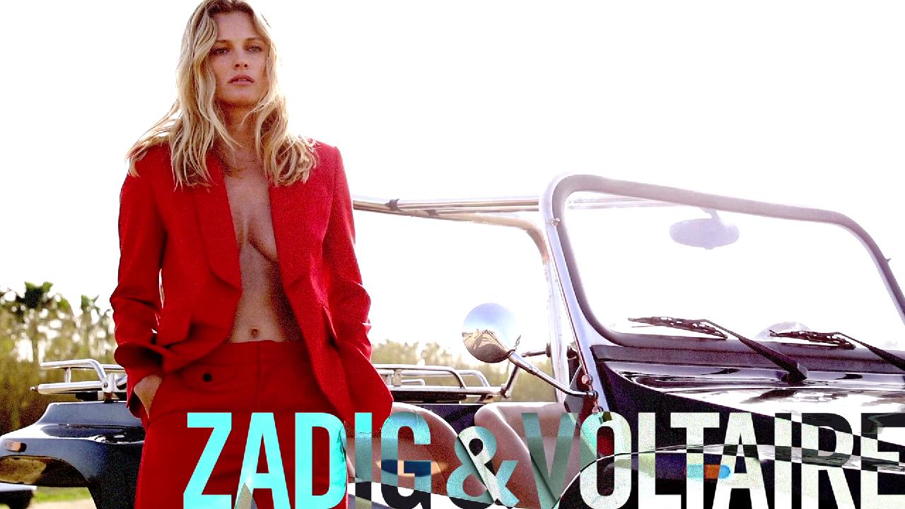 Zadig & Voltaire, Brands, mini web sites