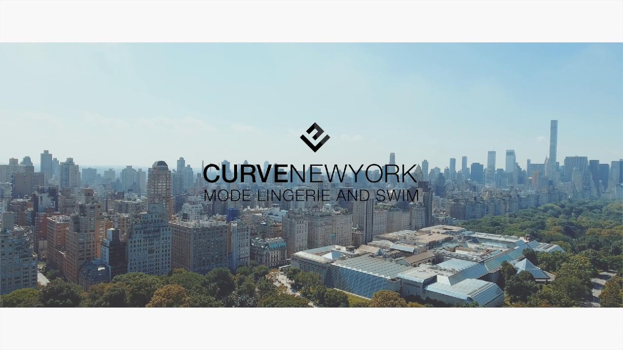 Curve New York Trade Shows mini web sites